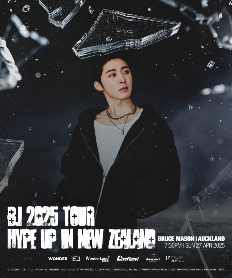 2025 B.I HYPE UP TOUR 奥克兰站