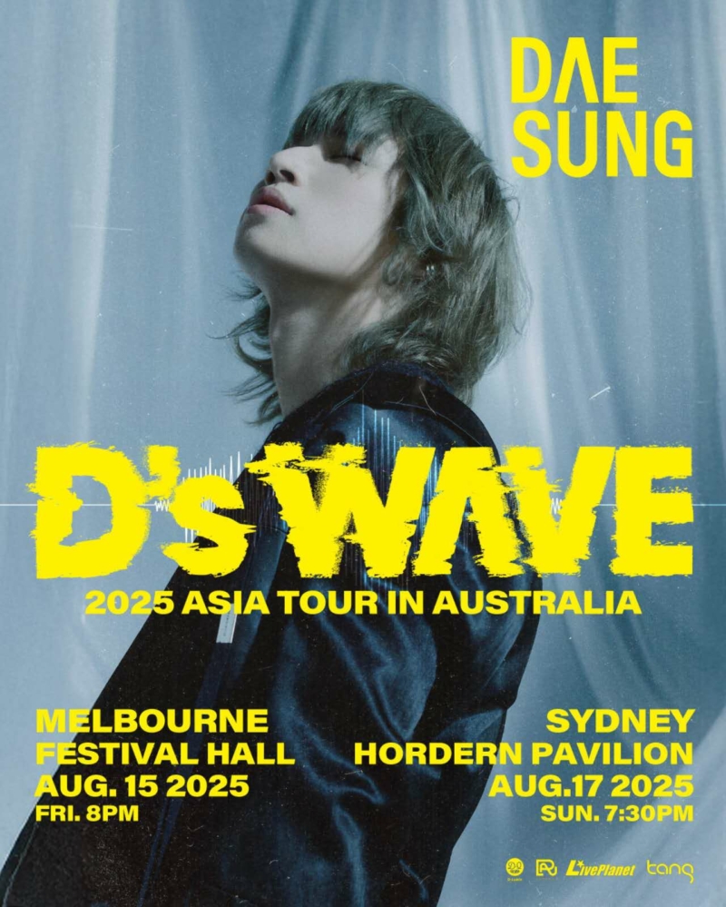 2025 Daesung D’s Wave Asia Tour in Sydney
